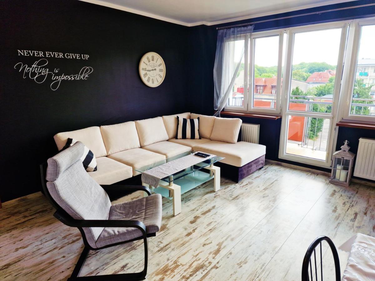 Parkowy - Sweet House Apartamento Świnoujście Exterior foto
